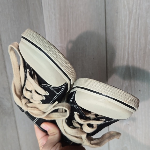 Chinese Laundry Women Y2K Vintage heels Sneakers keds shoes sz 10M - Picture 3 of 10